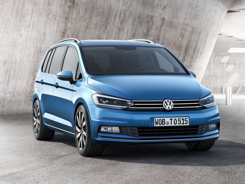 Fußmatten Volkswagen Touran 5 Sitzer (2015-2025)