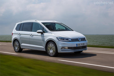 Fußmatten Volkswagen Touran 7 Sitzer (2015-2025)