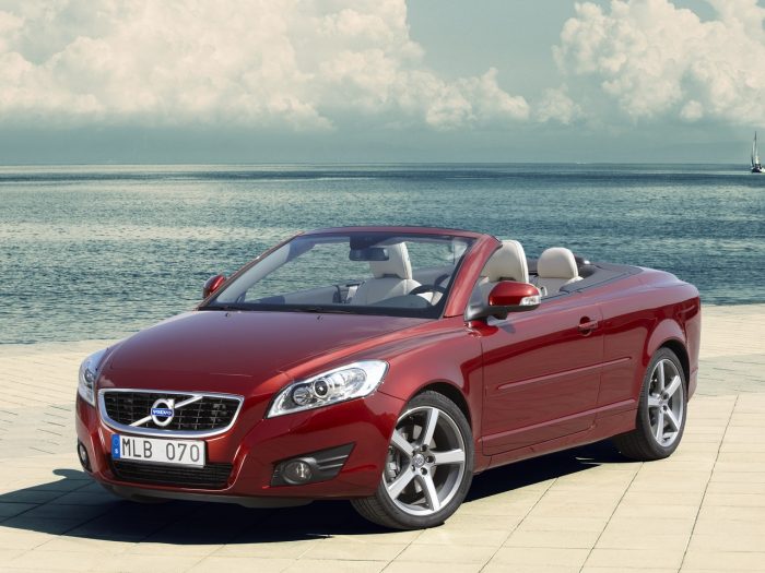 Fußmatten Volvo C70 Cabrio (2006-2013)