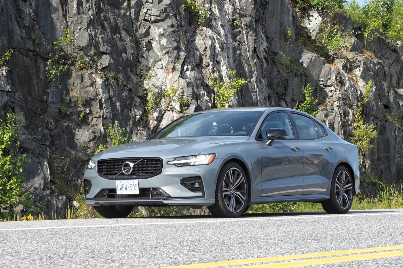 Fußmatten Volvo S60 (2019-2025)