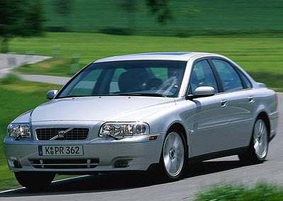 Fußmatten Volvo S80 (1998-2006)