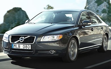 Fußmatten Volvo S80 (2006-2016)