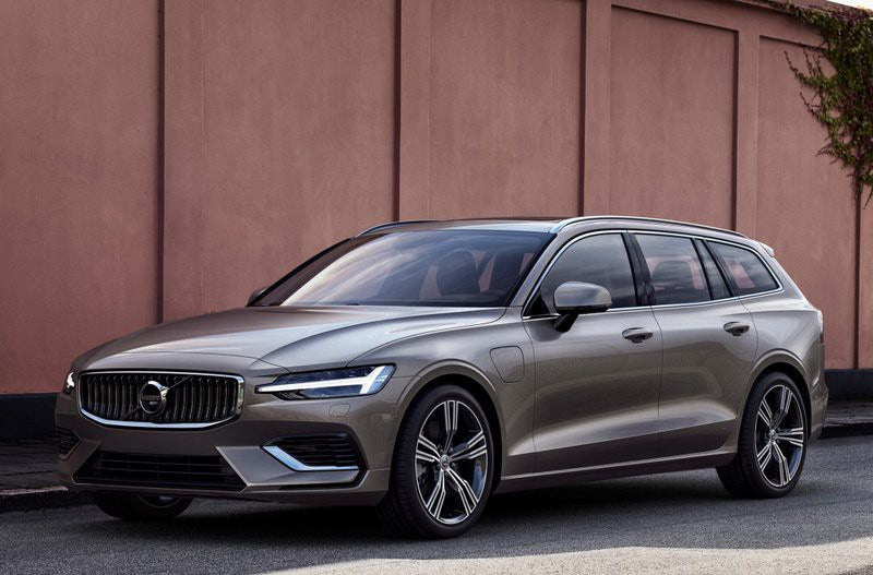 Fußmatten Volvo V60 Hybrid (2012-07/2018)