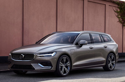 Fußmatten Volvo V60 Hybrid (2012-07/2018)