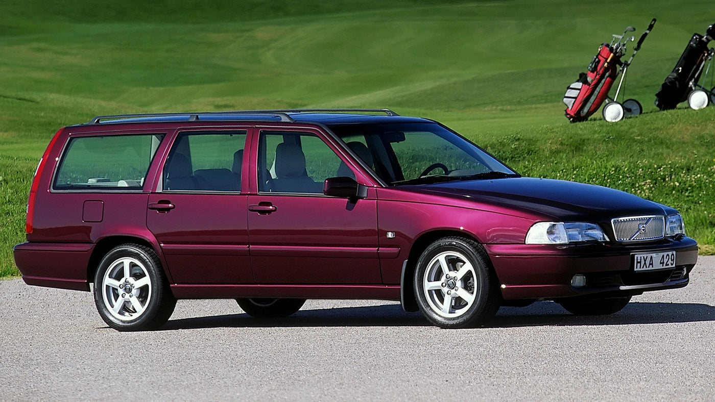 Fußmatten Volvo V70 (1996-2000)