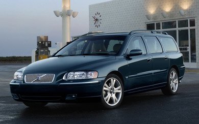 Fußmatten Volvo V70 (2000-2007)