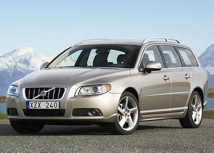 Fußmatten Volvo V70 (2007-2016)