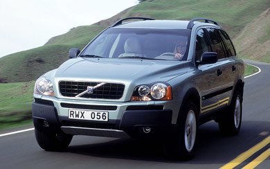 Fußmatten Volvo XC90 (2002-2015)